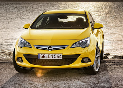 2012 Opel Astra GTC Sport pictures - mobile