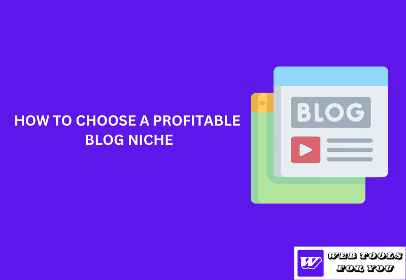 how to choose a profitable niche