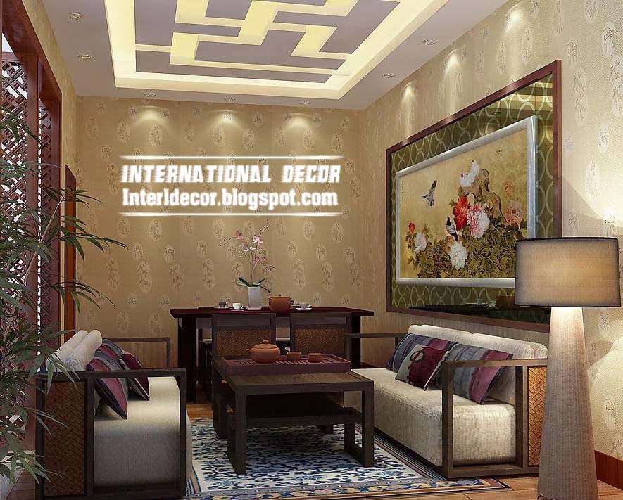 Elegance Home Decorating: False ceiling pop designs with LED ...