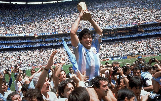 Who is Diego Maradona?