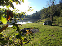 bivouac au lac de Blanchemer