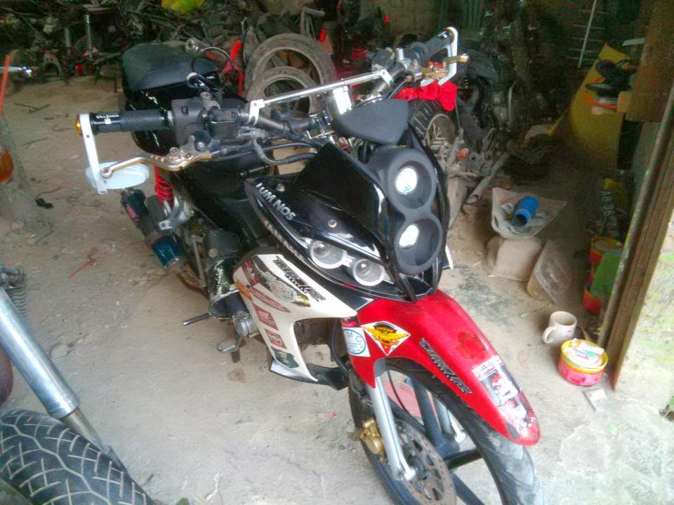 ide modifikasi jupiter z untuk touring