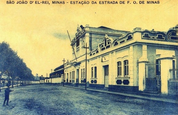 Estação São João del-Rei_Postcard