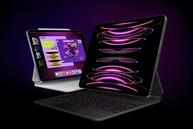 تستعد سامسونج و إل جي للجيل القادم من iPad Pro بشاشة OLED