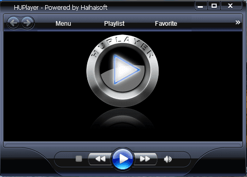 تحميل برنامج تشغيل الفيديو والصوت مميز HUPlayer 