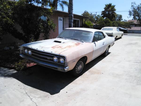 1969 Ford Torino 390 GT Coupe