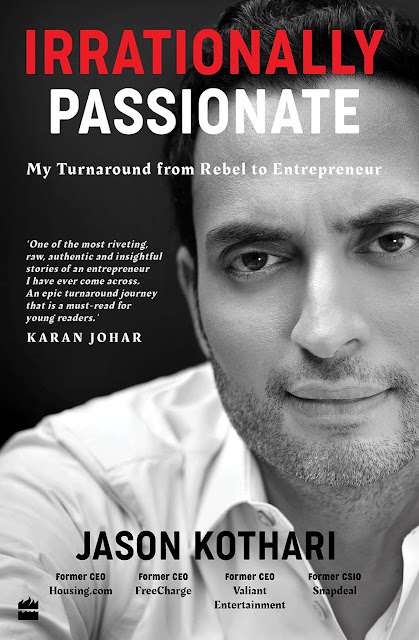 Book Review : Irrationally Passionate - Jason Kothari