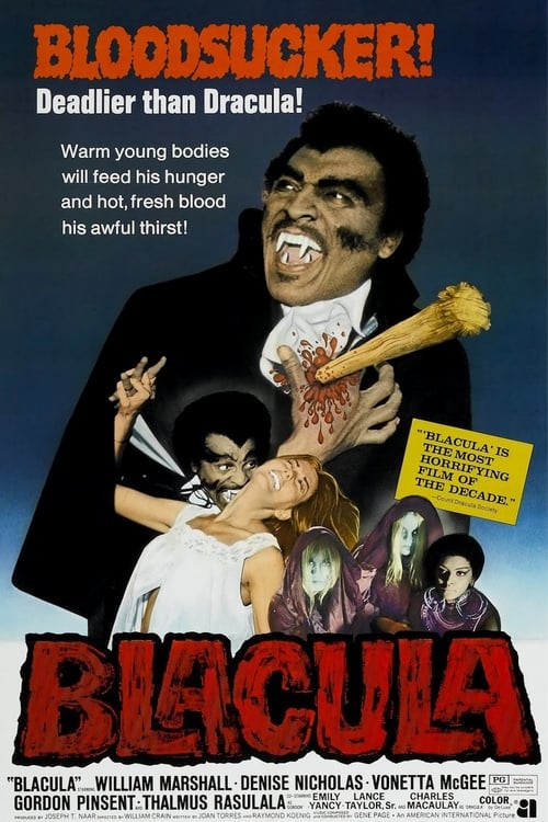 [HD] Blacula, O Vampiro Negro 1972 Assistir Online Dublado