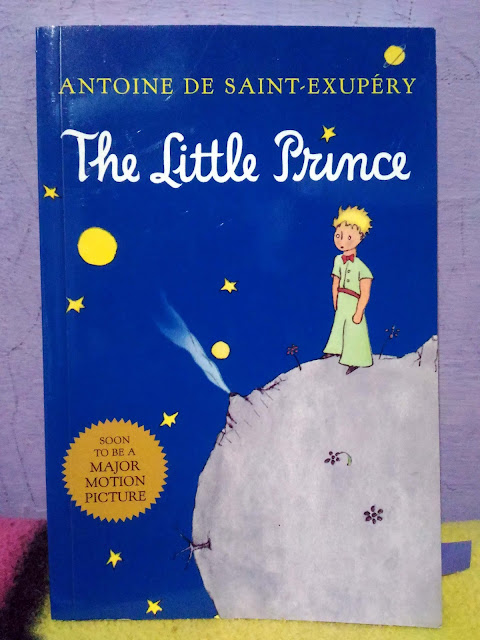 cover buku the little prince