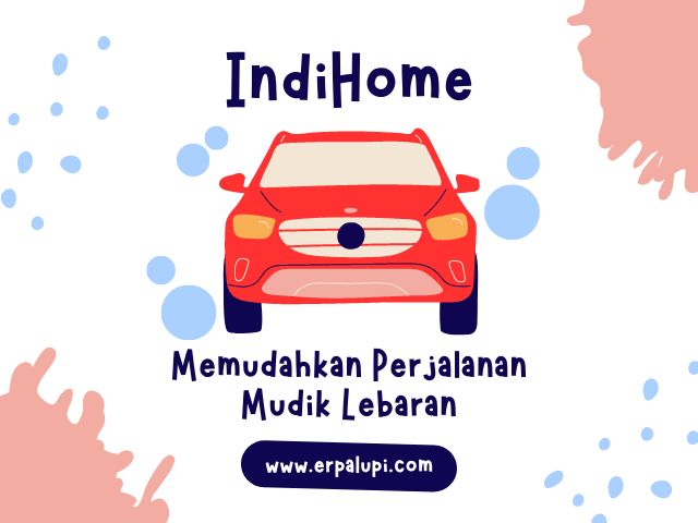 Mudik bersama IndiHome