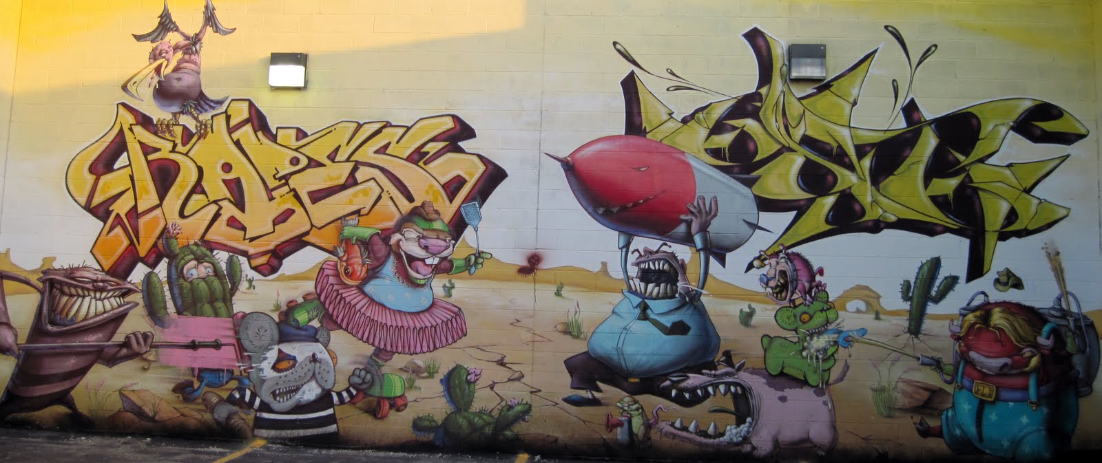 I Smell Paint Graffiti  and Street Art  Super Dope  KC Mural