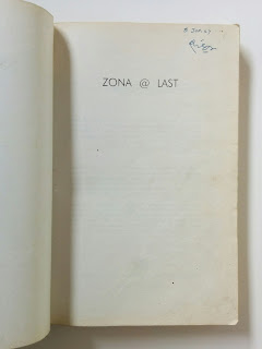 Zona@Last (Trilogy Zona #3)