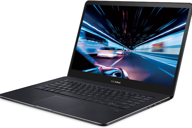 Asus ZenBook Pro 15 Laptop With 4K Display, Intel Core i9 Processor Launched 