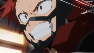 ヒロアカ映画 ワールド ヒーローズミッション 切島鋭児郎 Kirishima レッドライオット RED RIOT | My Hero Academia World heroes mission