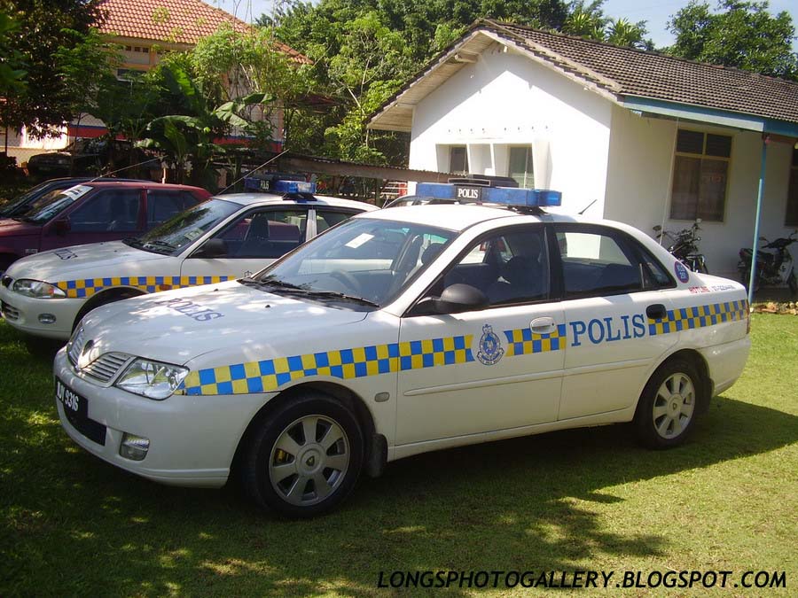 Proton Waja Patrol Car