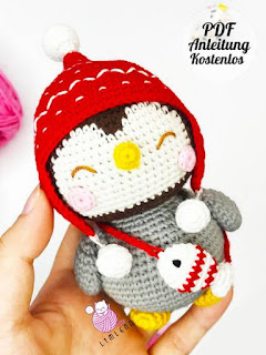 PATRON GRATIS PINGUINOS AMIGURUMI 55934