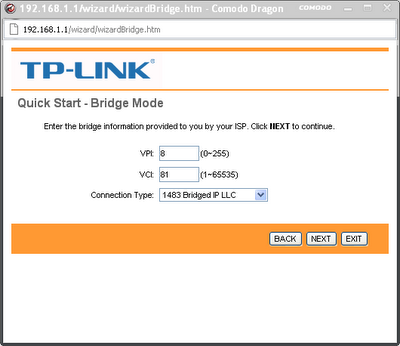 Tutorial Setting ADSL + TP-Link TL-MR3420 3G Router Point to Point 