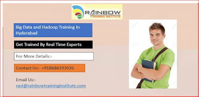  Big Data and Hadoop Online Training