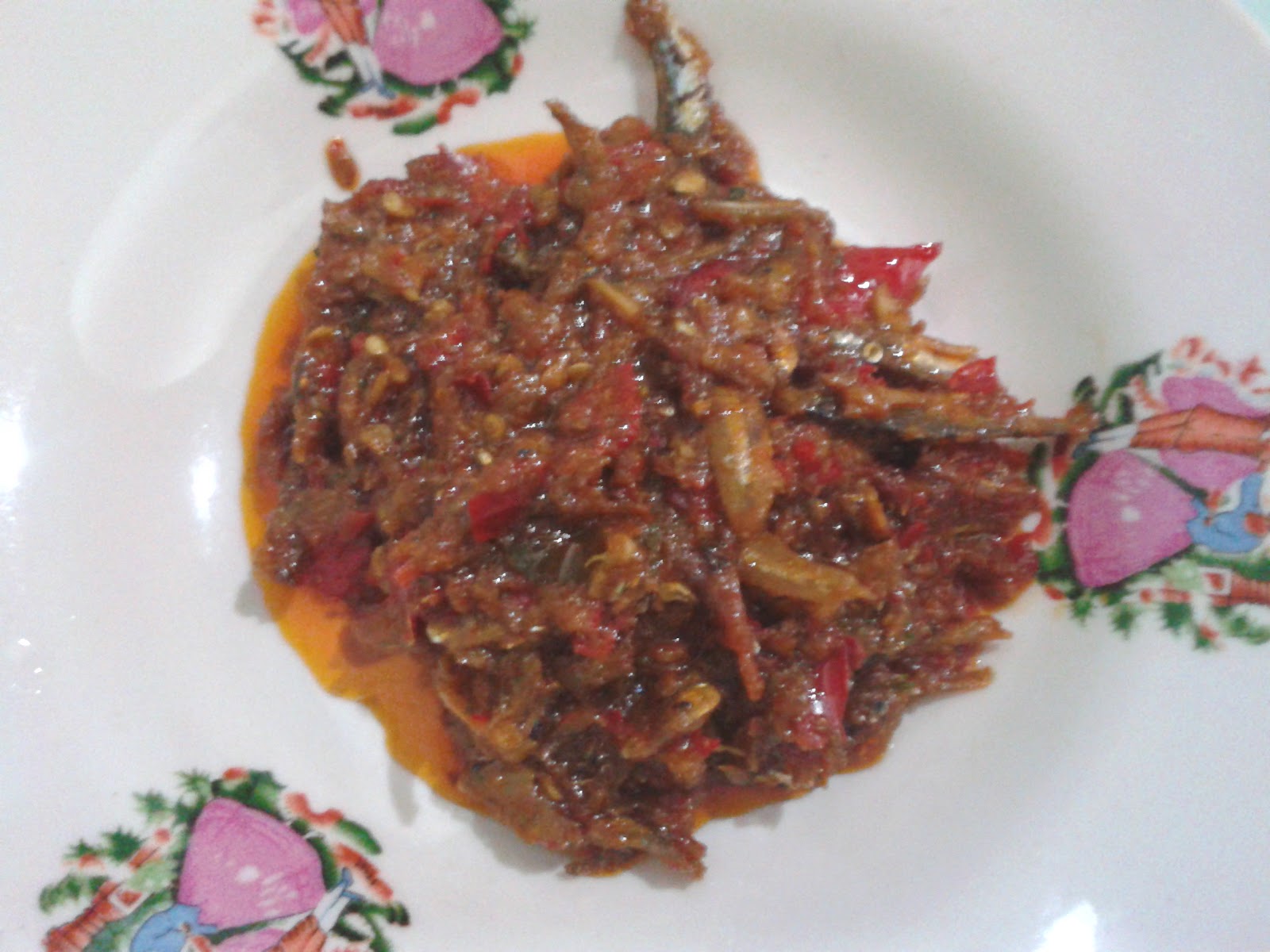 Masakanku Sambal  Merah Teri 