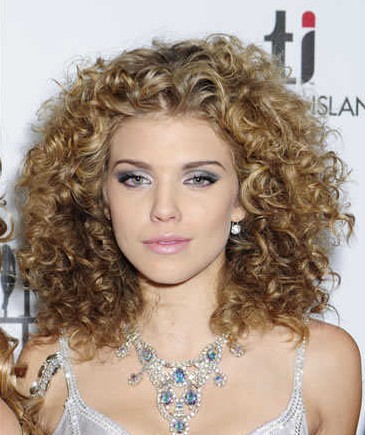 Short Curly Hairstyles For 2013