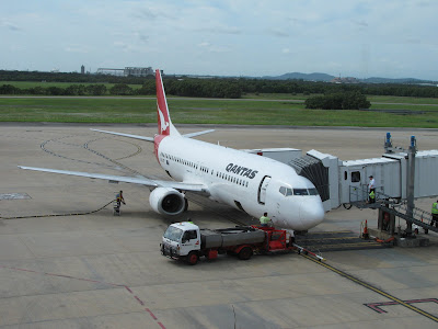 Qantas 737