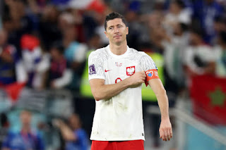 Robert Lewandowski And Poland Eliminated From The World Cup