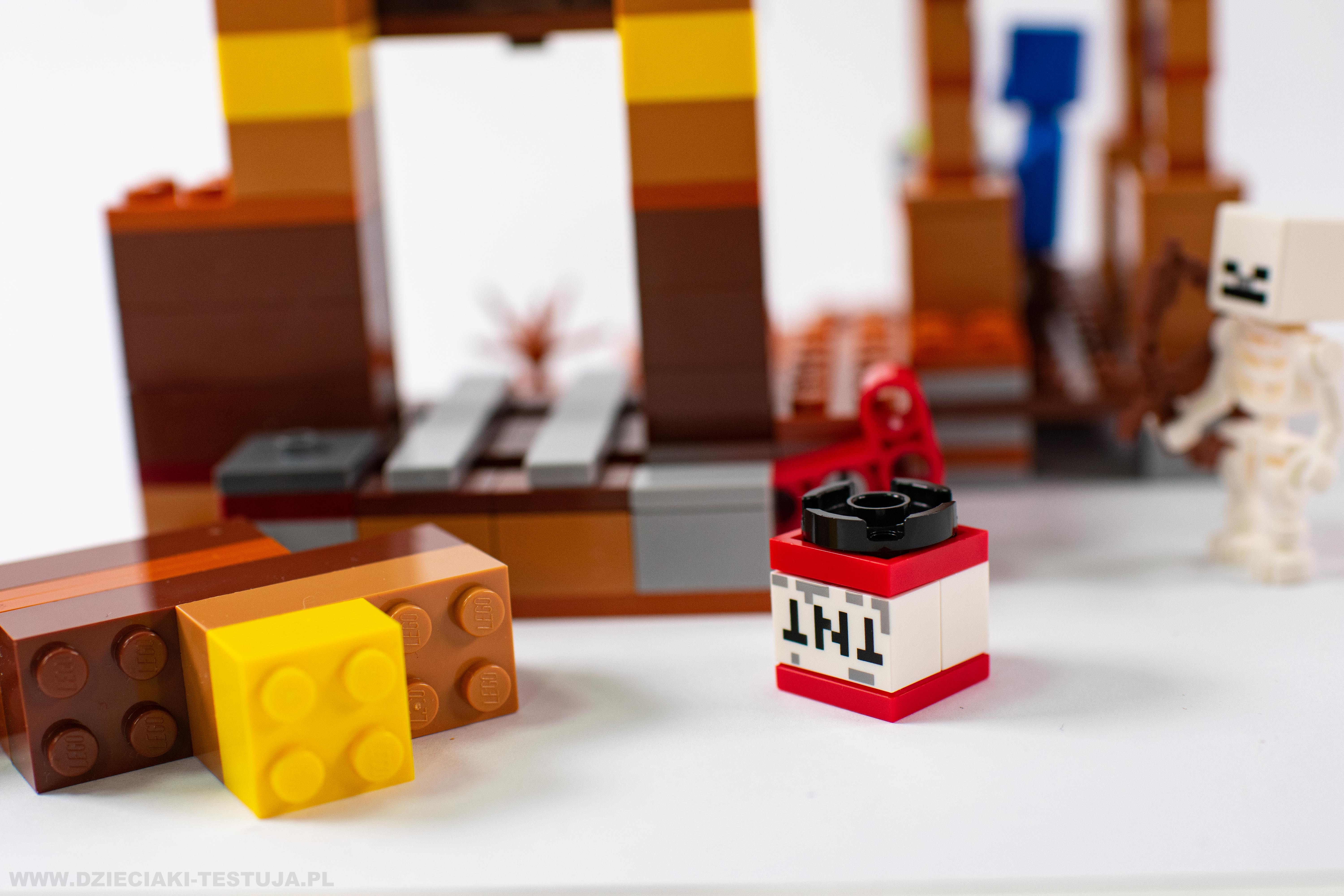 LEGO Minecraft Punkt handlowy
