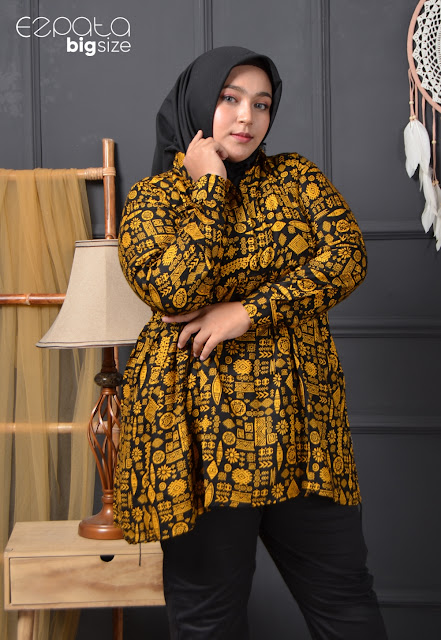 Baju Batik Ukuran Besar Wanita