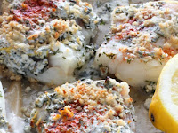 20 Minute Lemon, Garlic, and Herb Baked Cod