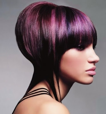 Violet Hair Color 2016