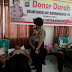 HUT Bhayangkara 69 Polres Payakumbuh Gelar Donor Darah