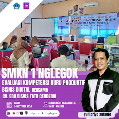 Mempersiapkan Guru Produktif Bisnis Digital untuk Sukses di Industri Melalui Uji Kompetensi Keahlian