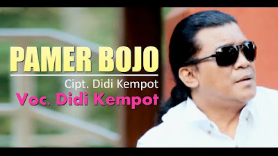 Lirik Lagu dan Terjemahan Pamer Bojo - Didi Kempot