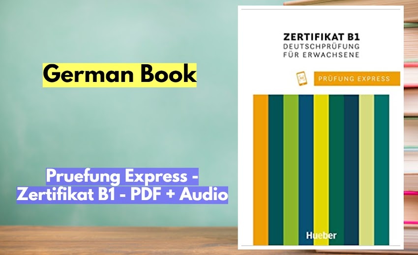 German Book - Pruefung Express - Zertifikat B1 - PDF + Audio