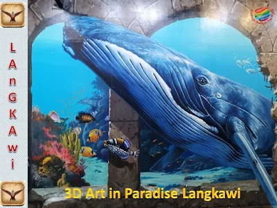 Aquarium Zone, 3D Art in Paradise Langkawi