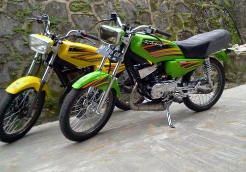 10 Gambar Modifikasi Motor RX King Terkeren