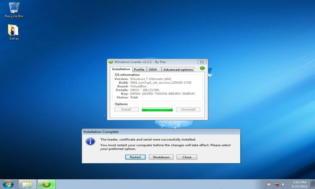 Windows 7 X-Lite – Windows 7 Ultimate