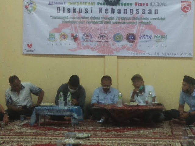 Gelar diskusi kenegaraan bersama ketua dprd dan tokoh masyarakat,  korantangsel.com