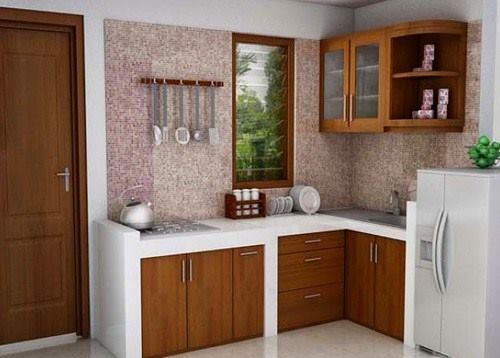 70 Gambar Desain Dapur Rumah  Minimalis  Sederhana Cantik 