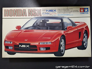 Box Tamiya 1990 Honda NSX 1/24