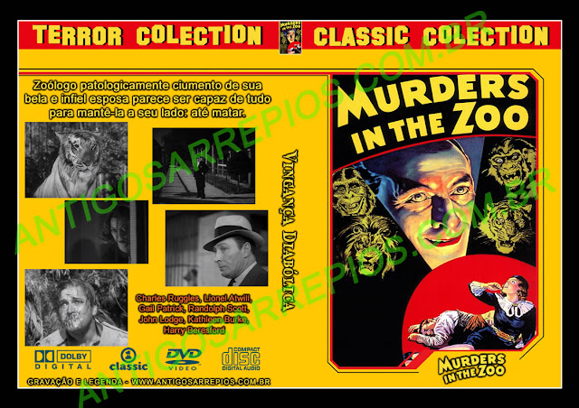 Murders in the Zoo (1933)