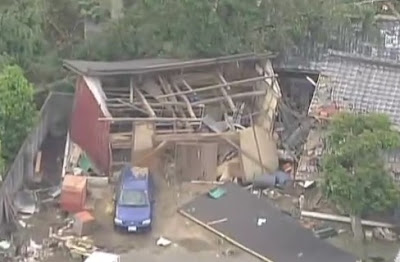 tornado in japan