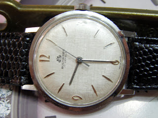 VINTAGE AUTHENTIC BUCHERER MEN'S DRESS WATCH (SOLD)