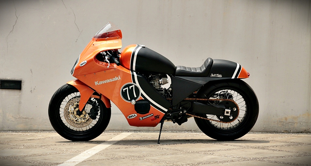 Studio Motor s 88 Kawasaki GPZ600 RocketGarage Cafe 