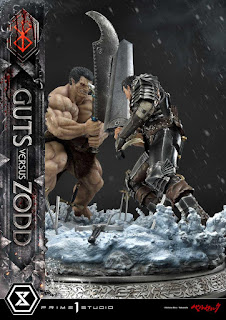 Berserk – Guts vs Nosferatu Zodd Diorama Statue, Prime 1 Studio