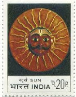 Stamp on Sun