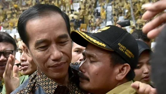 Jokowi Pastikan Jawab Kasus Novel Baswedan saat Debat Capres Besok