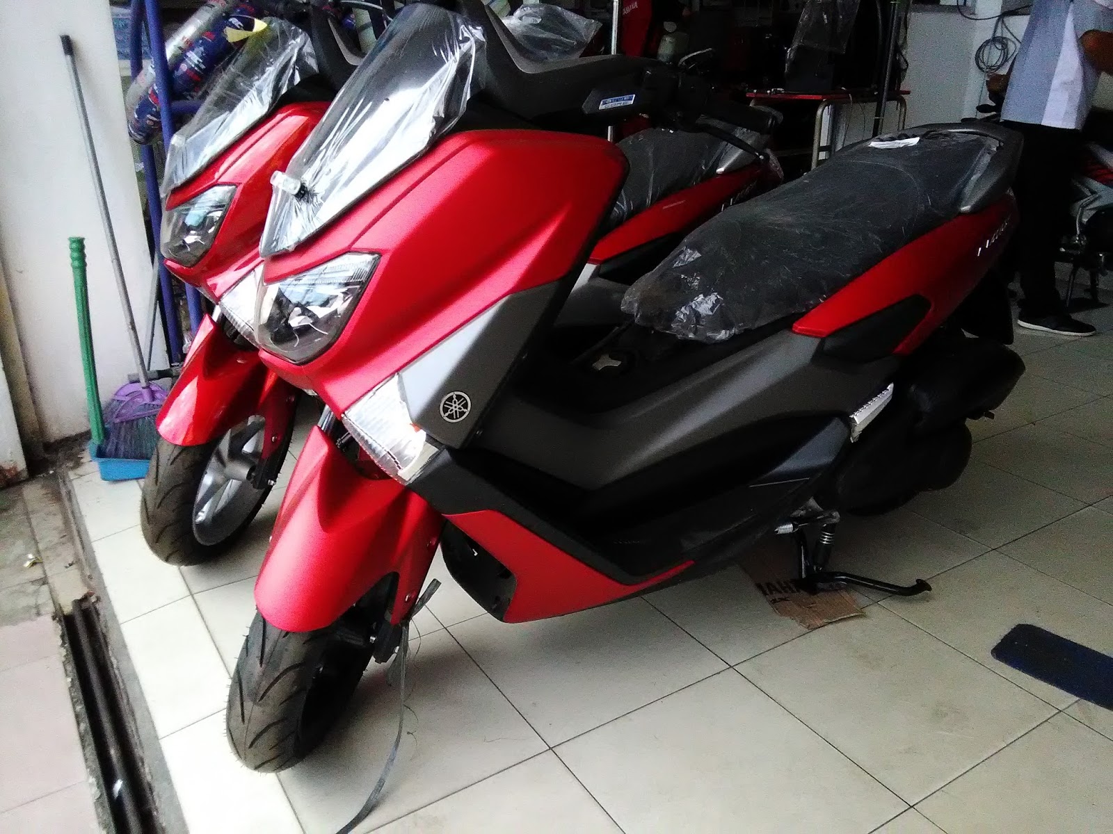 58 Harga Kredit Motor Yamaha Nmax Non Abs 2016 Modifikasi Yamah NMAX