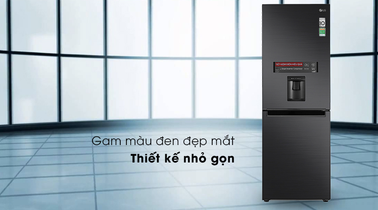 Tủ lạnh LG Inverter 305 lít GR-D305MC - Thiết kế