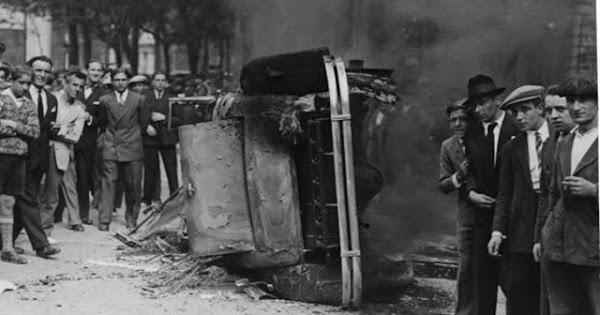 La violencia política durante la Segunda república española